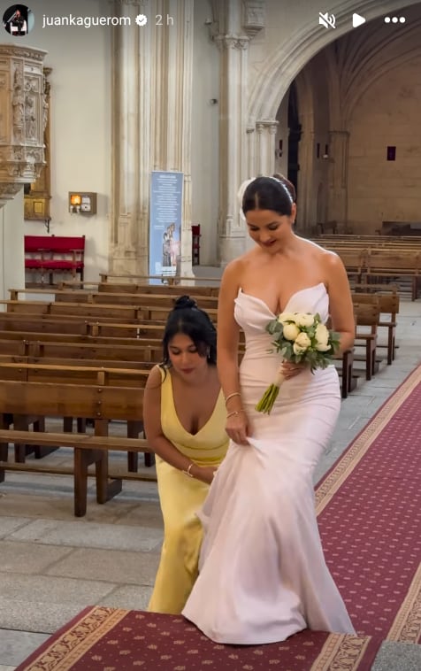 Shirley Álvarez y Daniel Vargas invitaron solo a familiares y amigos muy cercanos a su boda de este viernes en España y en la lista destacó un periodista de Teletica.