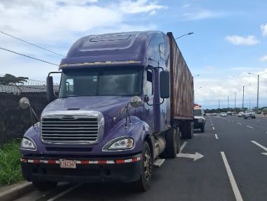 El conductor del cabezal fue amordazado y abandonado en Alajuela.