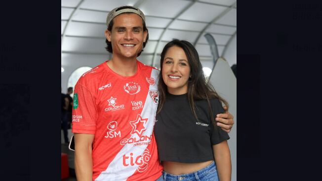 Lina Arciniegas, esposa de Francisco Rodríguez se retira de su carrera como futbolista. Rafael Pacheco.