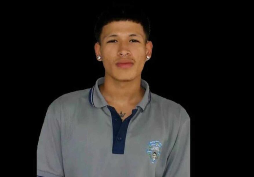 Emmanuel Torres, joven ahogado en Jacó. Foto Radio On.