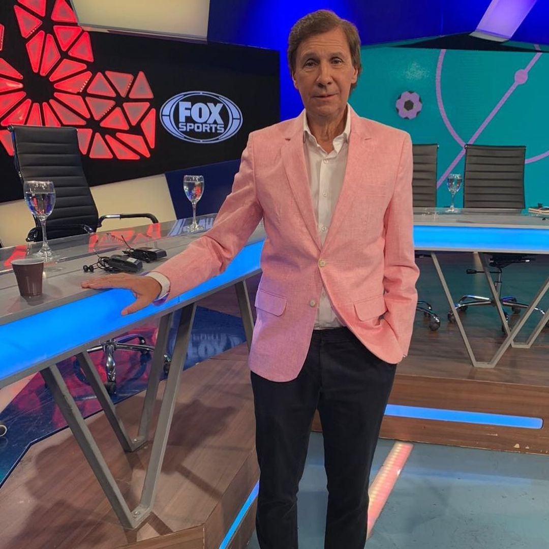 Juan Manuel "Bambino" Pons trabajó por muchos años en el canal Fox Sports, actualmente está en ESPN.