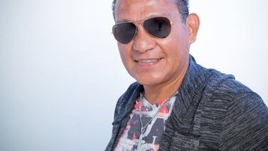 Excantante de Marfil, Omar Gauna, se enfrenta a la prueba más dura y complicada de su vida