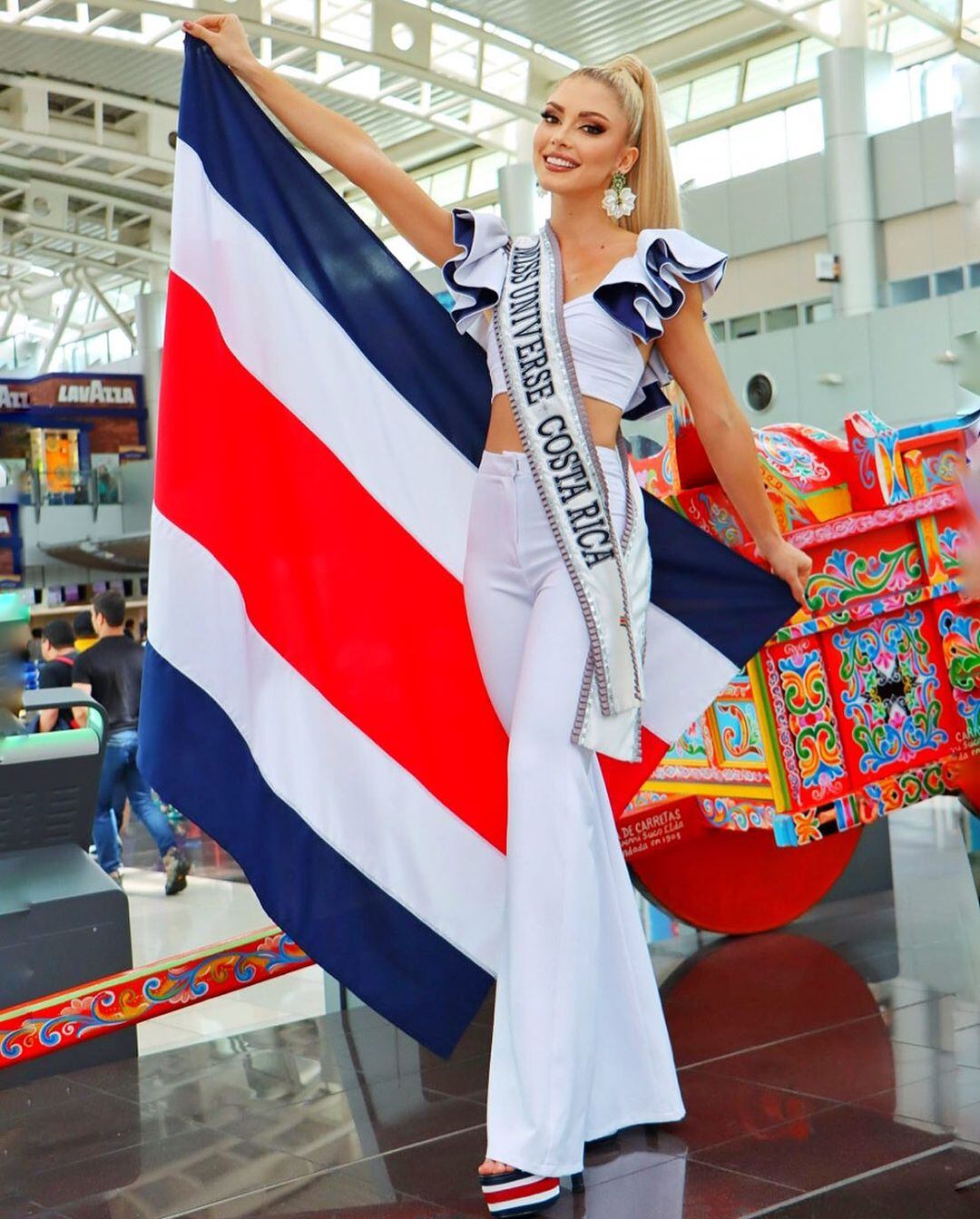 LIsbeth Valverde Miss Costa Rica, Miss Universo