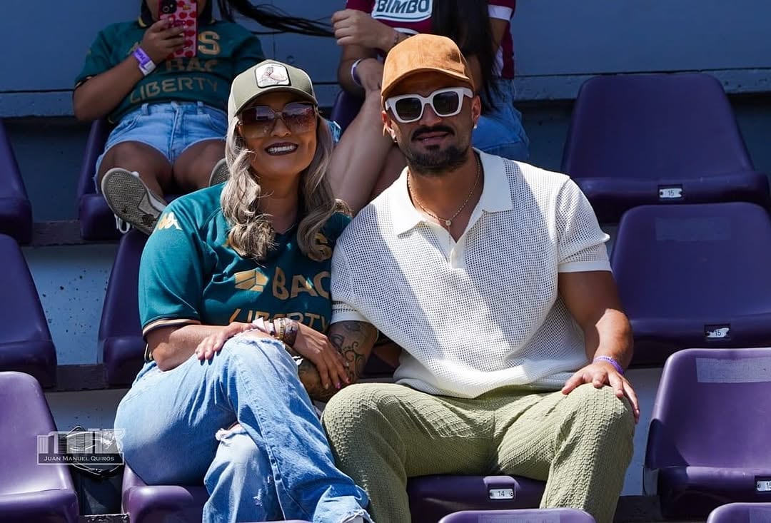 Brenda Calvo, esposa de Ricardo Blanco conversó con La Teja sobre la nueva cirugía a la que fue sometido su esposo. Instagram Brenda Calvo.