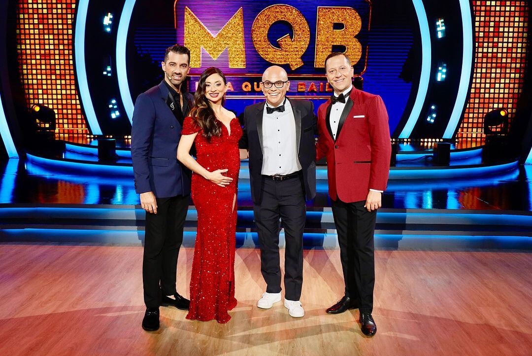 Mauricio Astorga y su esposa Katherine Campos