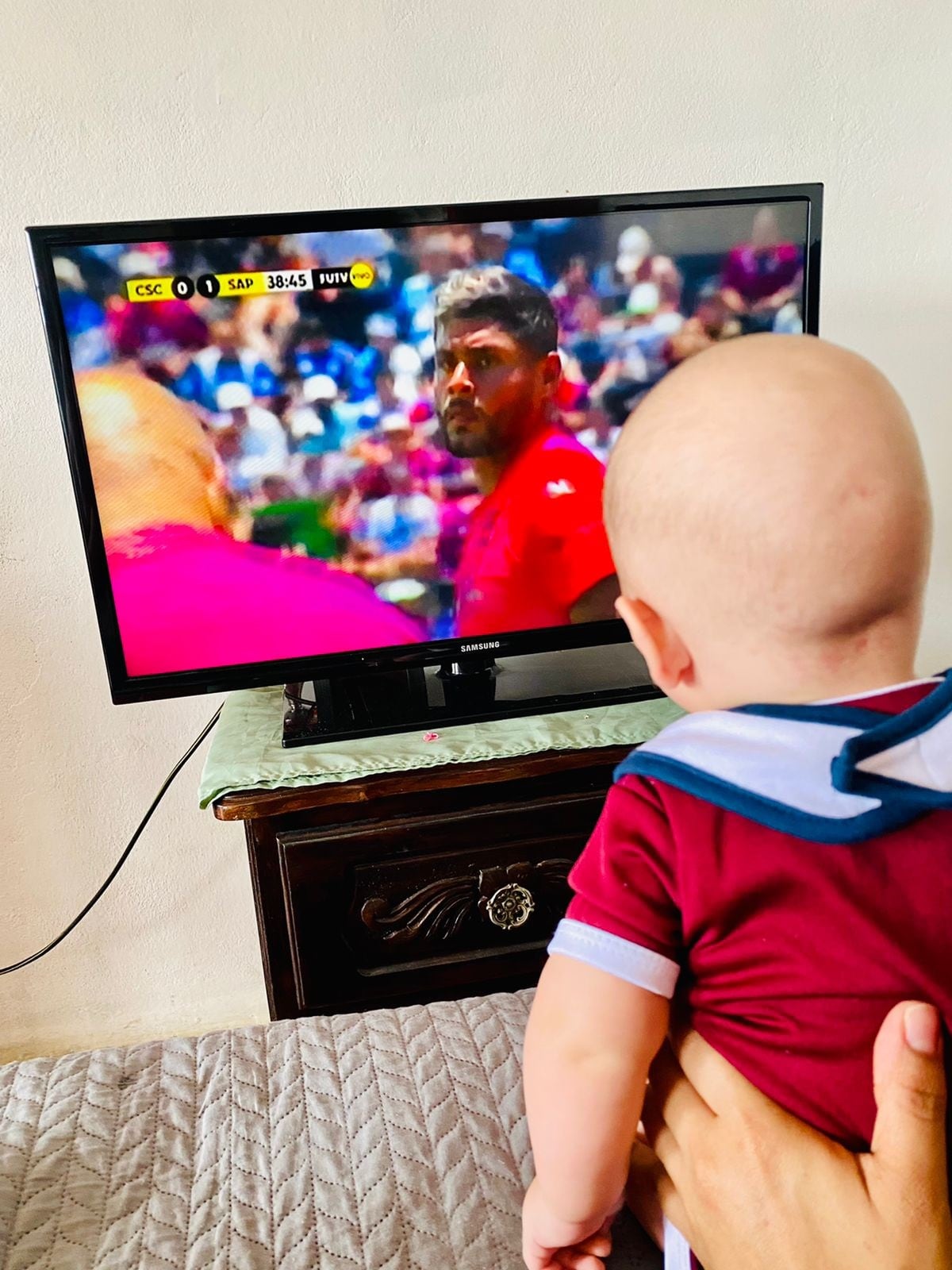 Kevin Chamorro y su pareja Ashley Arguedas. Cortesía.