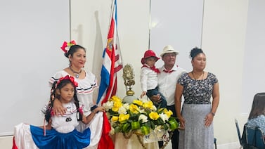 Ticos que viven en Florida, Estados Unidos, celebraron tradición religiosa muy nuestra ¡tiene que ver las fotos!