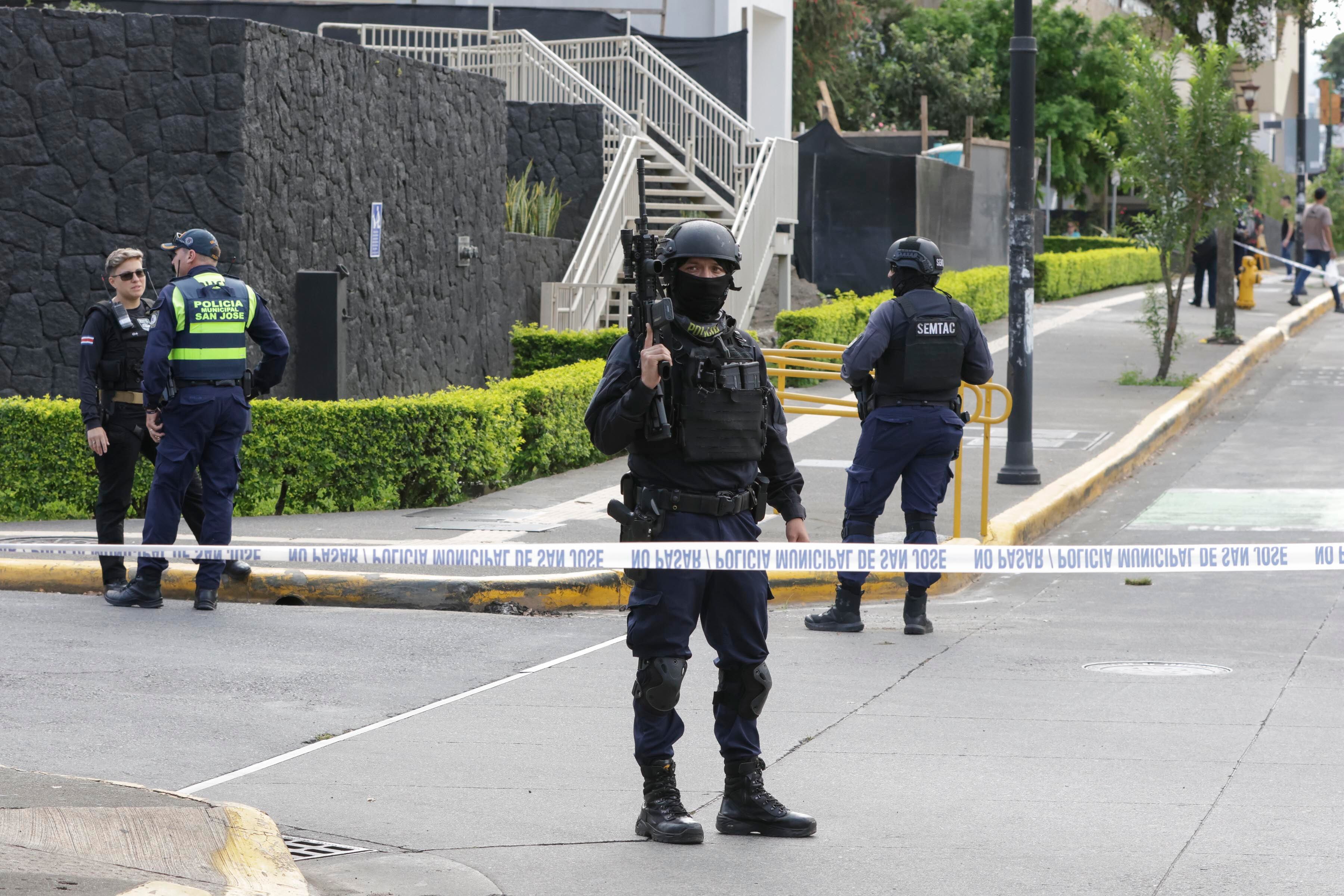 Traslado de Celso Gamboa