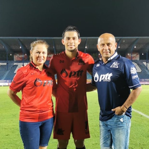 Erick Rodríguez, goleador 1989 y Ariel Rodríguez