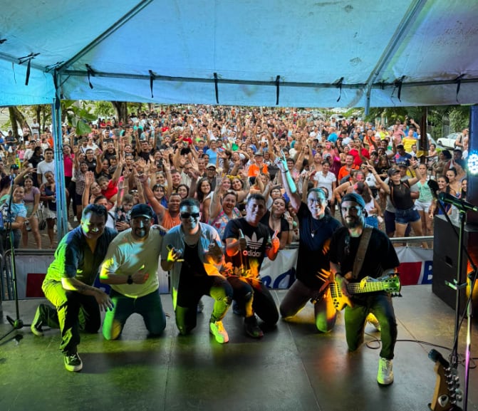 Erick León, músico y dueño del grupo La Jungla.