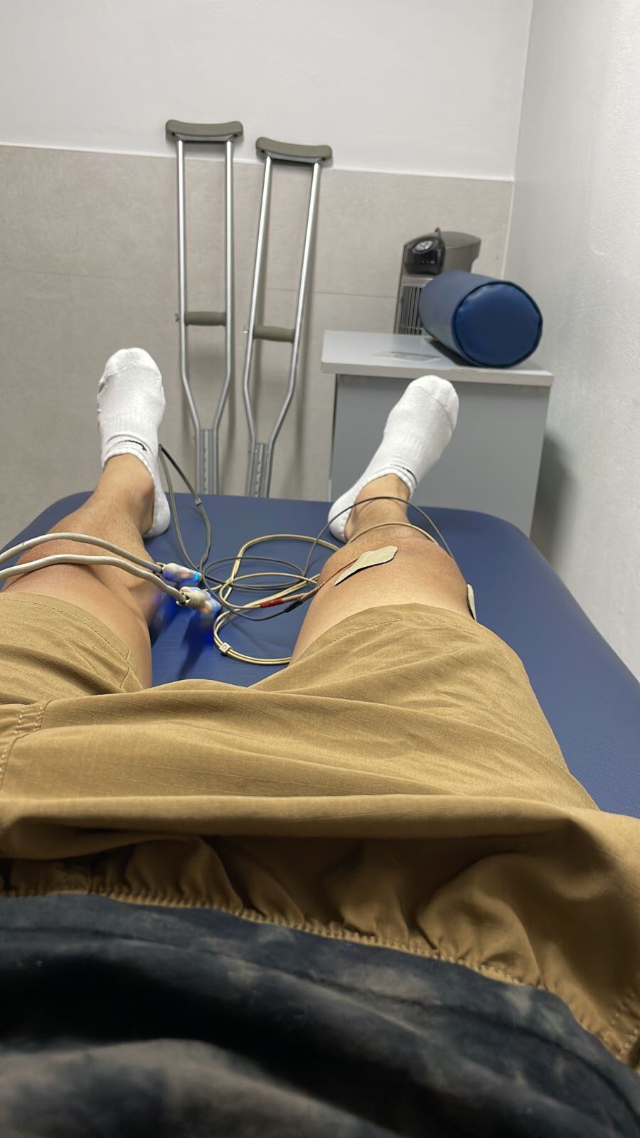 Bernal Alfaro, lesión ligamento cruzado total, rodilla derecha