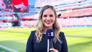 Primera costarricense en la cancha de un Mundial: Stephanie Chaverri hizo historia en la televisión de Estados Unidos