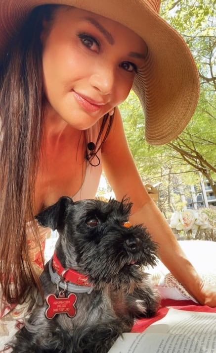 Marilin Gamboa, expresentadora