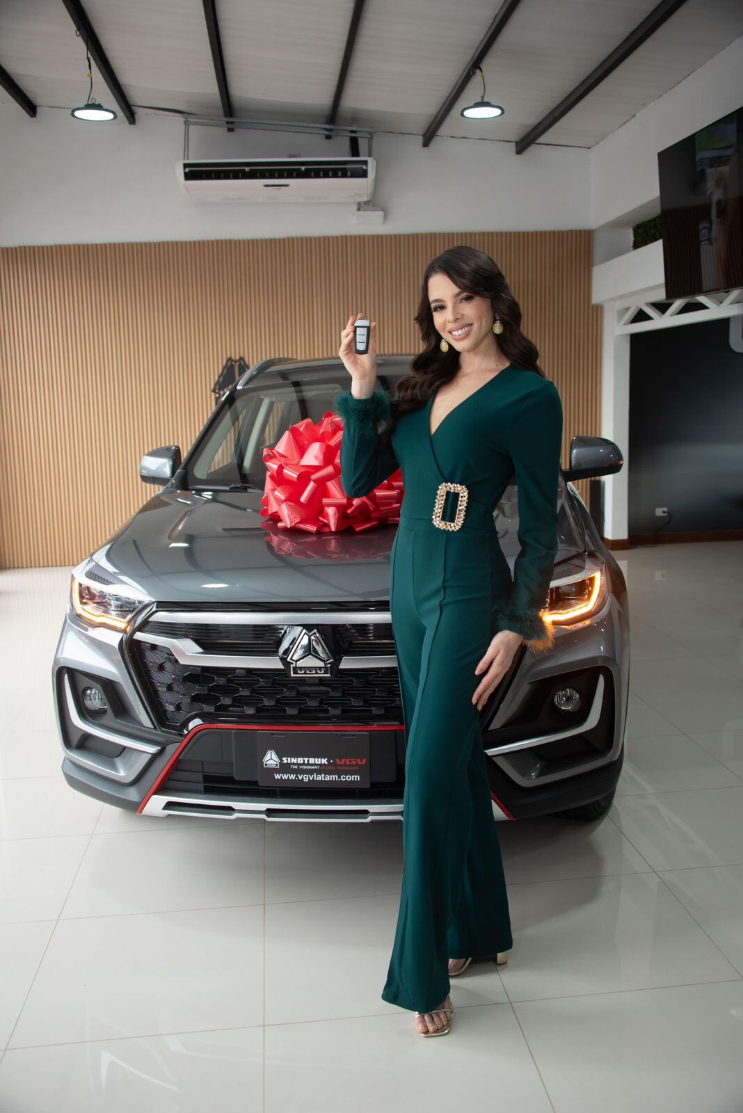 Elena Hidalgo, Miss Universo Costa Rica 2024.