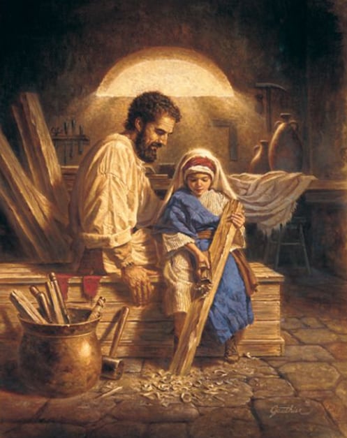 Este 19 de marzo se celebra a San José Obrero.