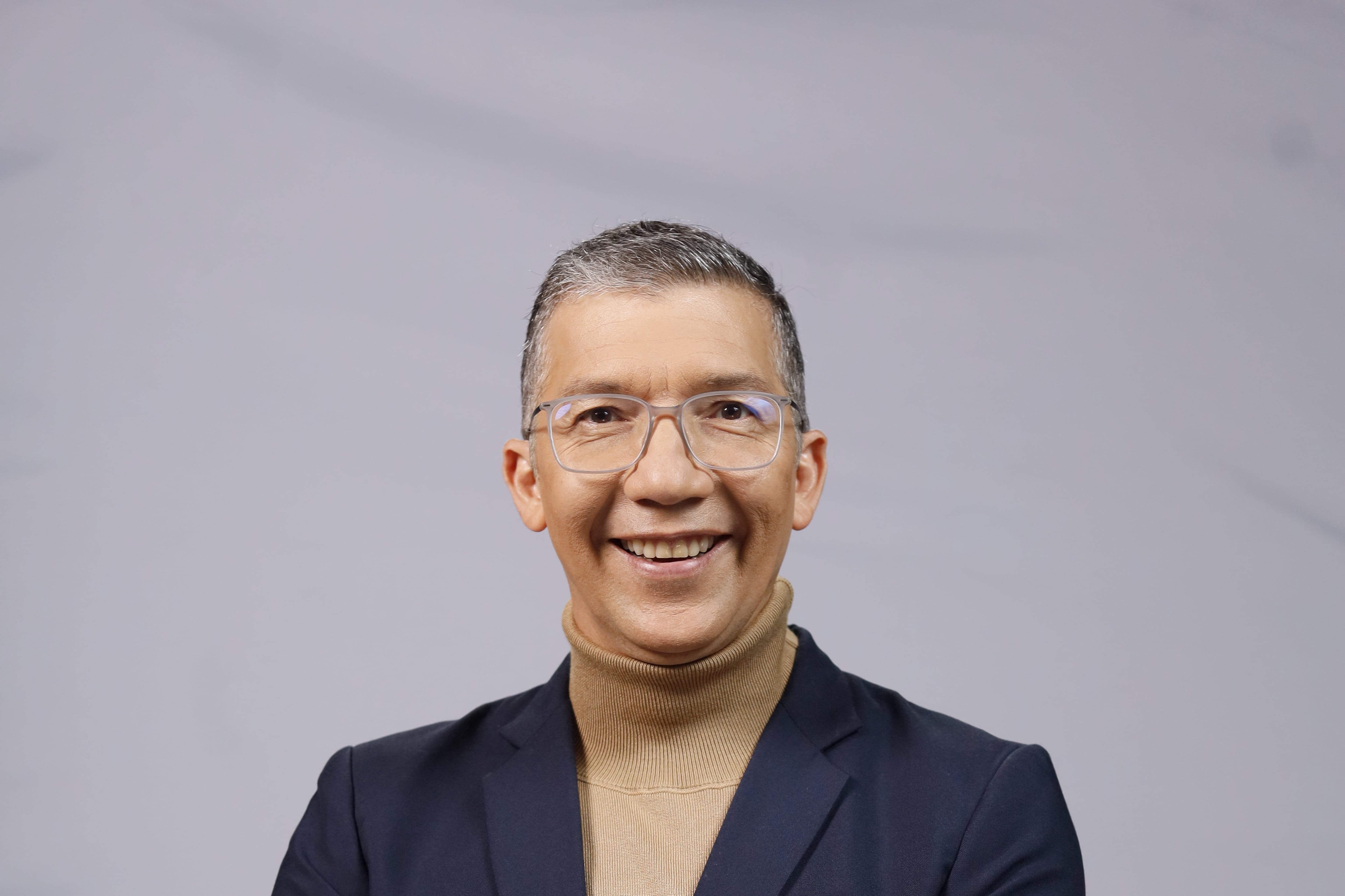 Edgar Silva, periodista y presentador