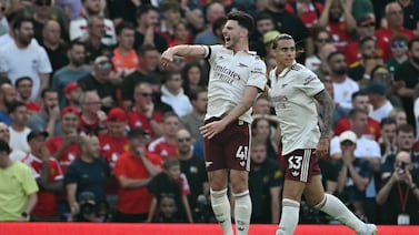 Arsenal inicia la Premier League con gran triunfo ante un grande del fútbol inglés