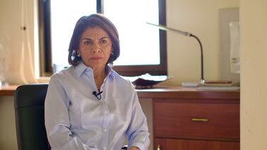 Parque Lorne Ross: Laura Chinchilla habló sin pelos en la lengua del incendio y le tiró con todo a Pilar Cisneros