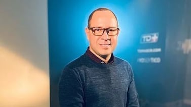 Daniel Quirós recordó la vez que salió en tele como nunca antes lo había hecho