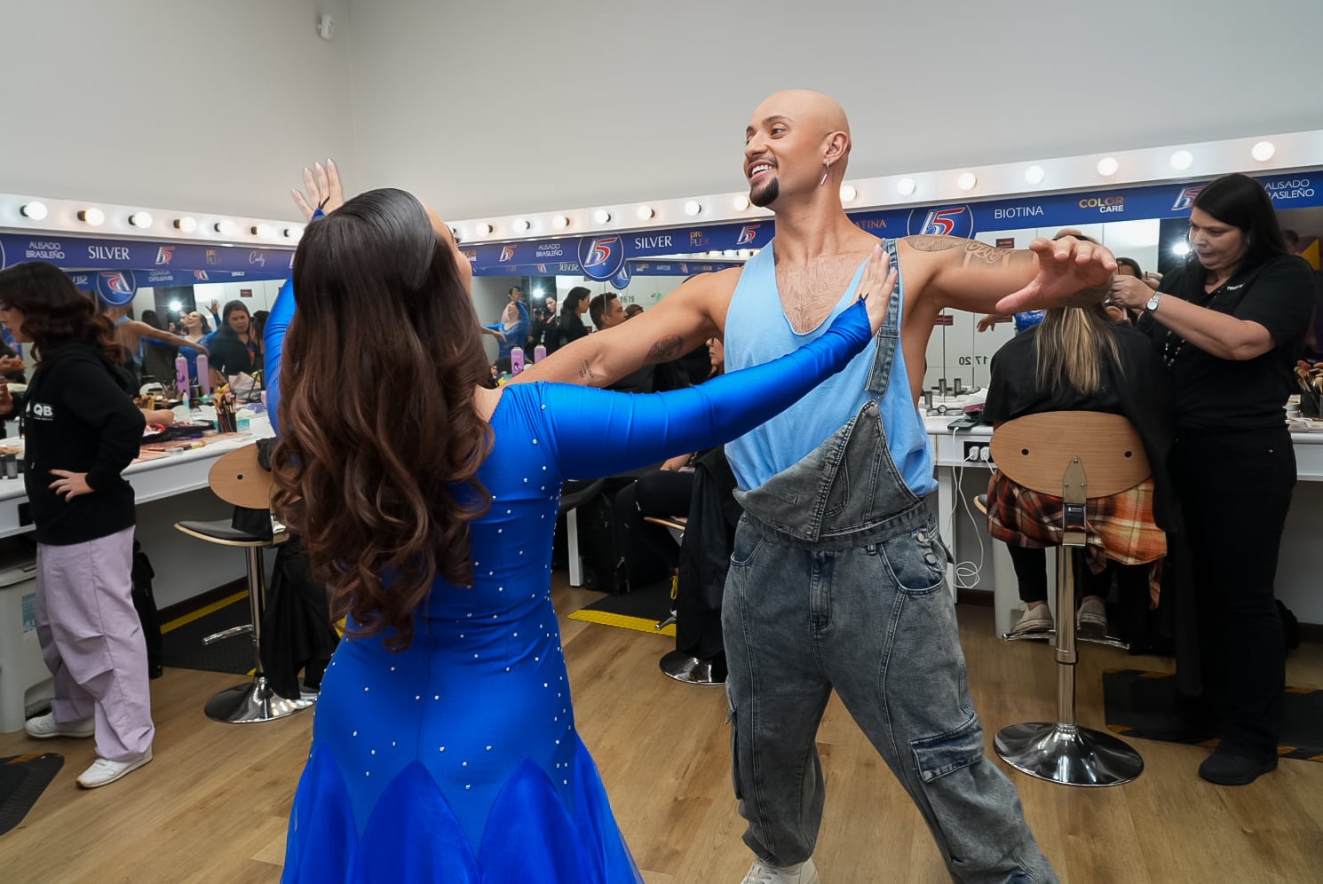 05/10/2025. Mira quien baila, temporada 2. Gala #4. Estudio Marco Picado.Fotografía: Lilly Arce