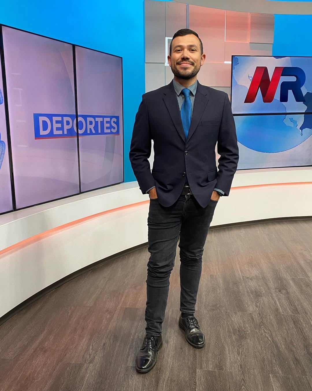 Estefan Monge cuenta por qué renunció a Deportes Repretel, ¿va para otro canal?