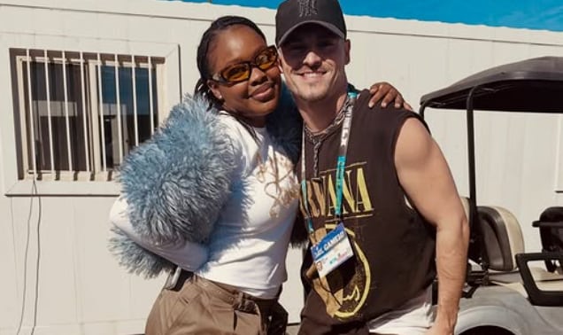 Rónald Hidalgo, bailarín costarricense que participó en el Super Bowl en el show de Bad Bunny.