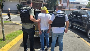 Capturan en Curridabat a italiano buscado en Francia por homicidio