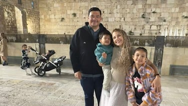 Familia tica quedó encerrada en Israel y vive el horror de los bombardeos