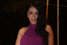María Fernanda León fue sorprendida por un compañero de Teletica y está que no se la cree