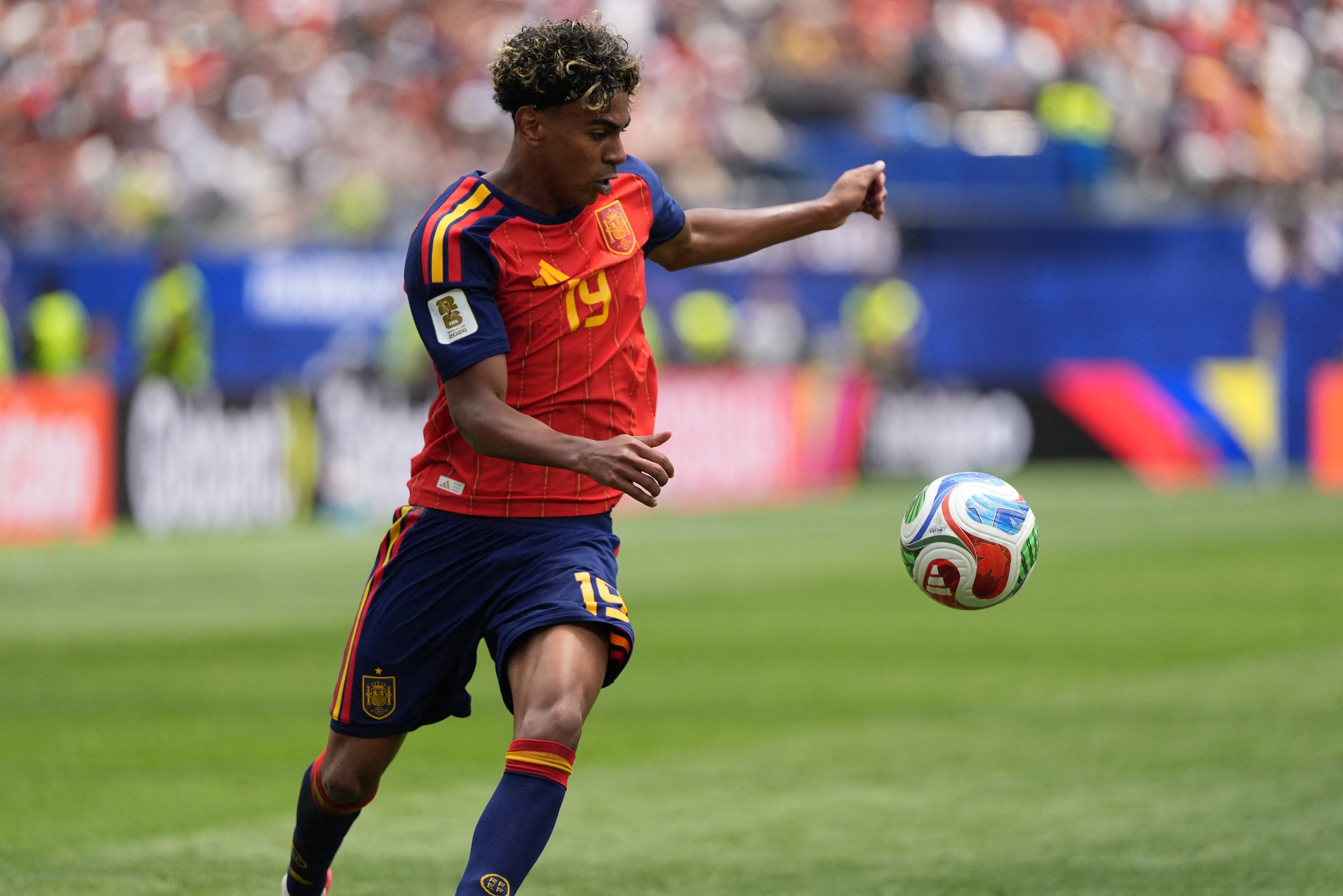 Lamine Yamal es una de las grandes figuras de la Selección de España y del Mundial 2026.