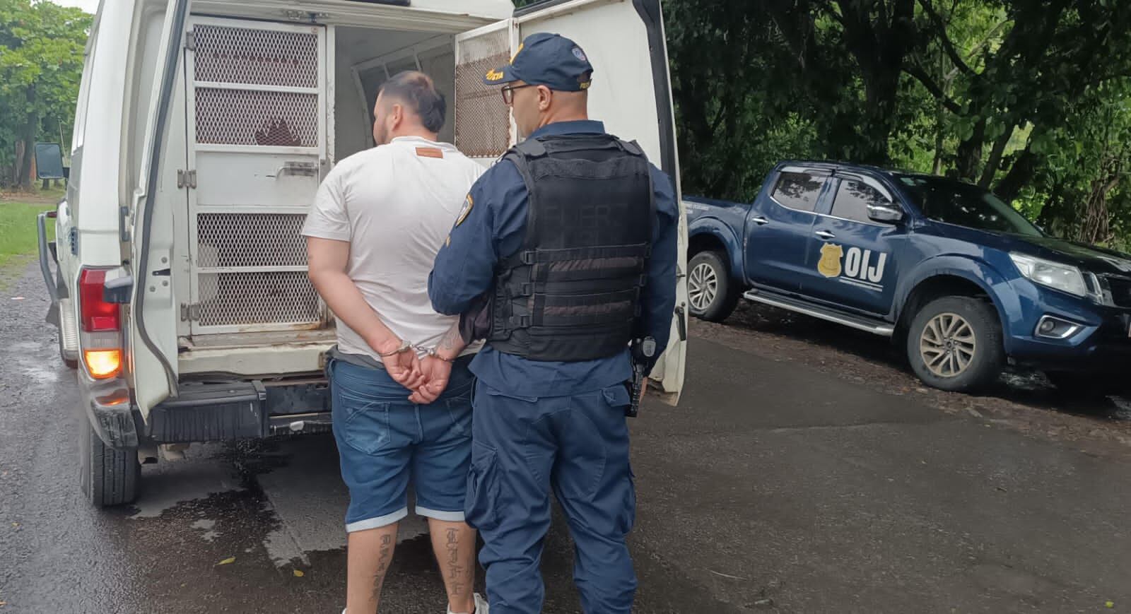 Sospechoso de asaltar bar en La Garita