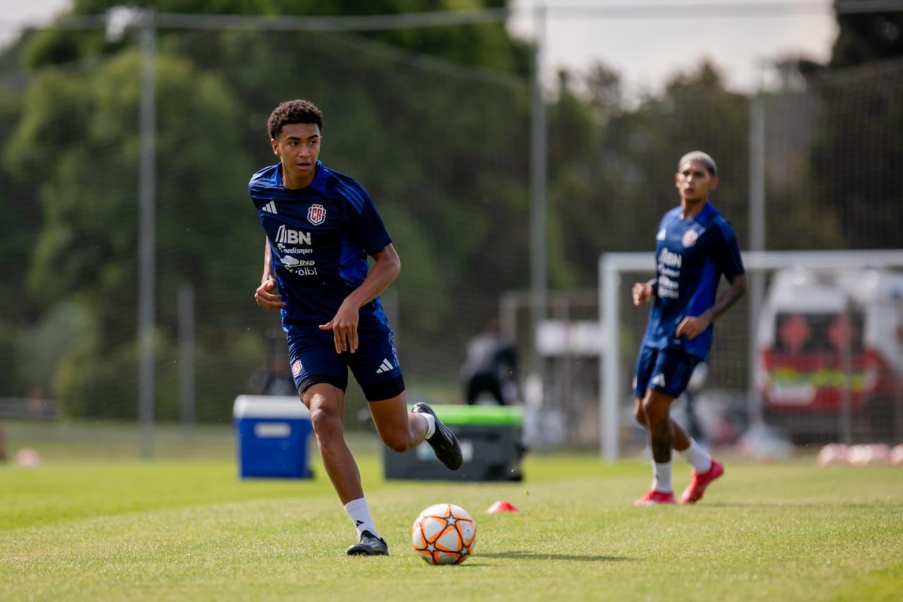 Selección Nacional ve. Cataluña
Amistoso
Kenay Myrie
27 de mayo del 2025
Cortesía: Fedefutbol