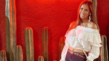 Exbailarina de A Todo Dar ya regresó a la televisión guatemalteca tras operación de glúteos y así la recibieron