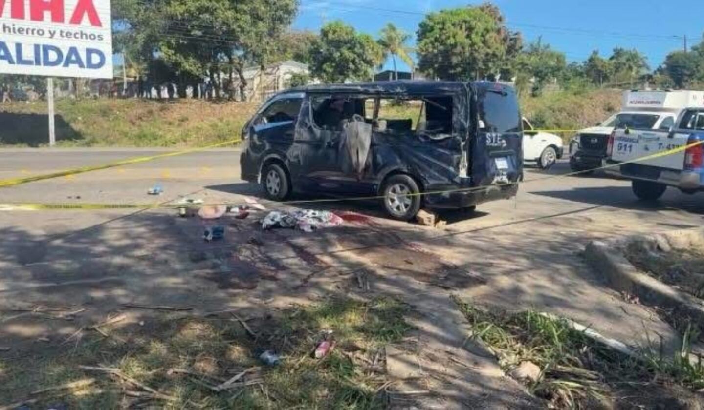 Niño pierde a su mamá y a su hermano en accidente de tránsito cuando ...