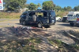 Niño pierde a su mamá y a su hermano en accidente de tránsito cuando iban a celebrar su cumpleaños