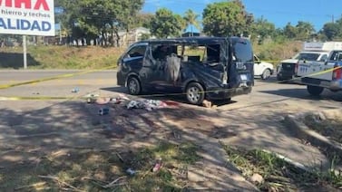Niño pierde a su mamá y a su hermano en accidente de tránsito cuando iban a celebrar su cumpleaños