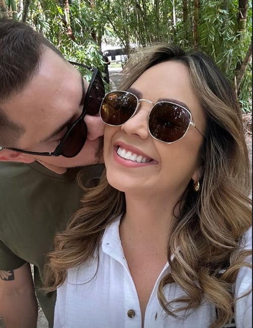 Janeth García y su nueva pareja