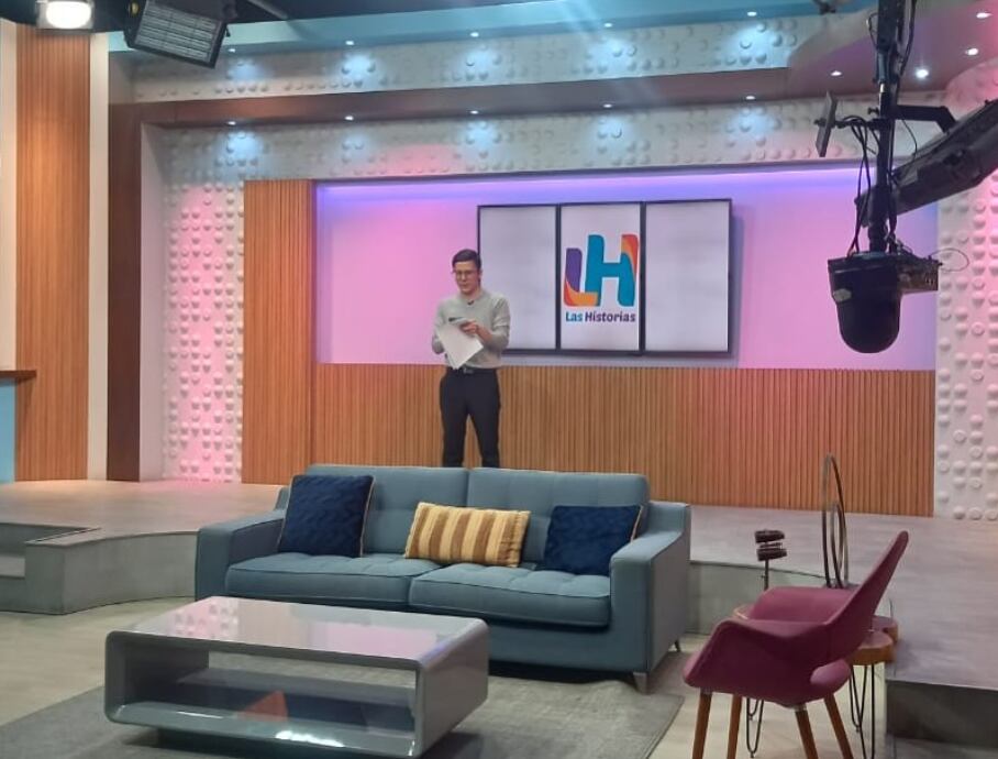 Felipe Loaiza, periodista de Informe 11 Las Historias.