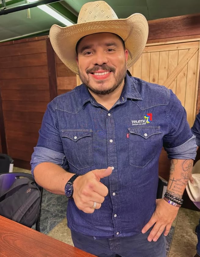Daniel Montoya, humorista y miembro de Toros Teletica