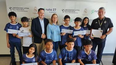 El Real Madrid espera a 10 jóvenes de Guararí de Heredia