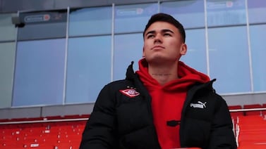 Así fue el debut de Manfred Ugalde con el Spartak de Moscú en la Liga Premier de Rusia