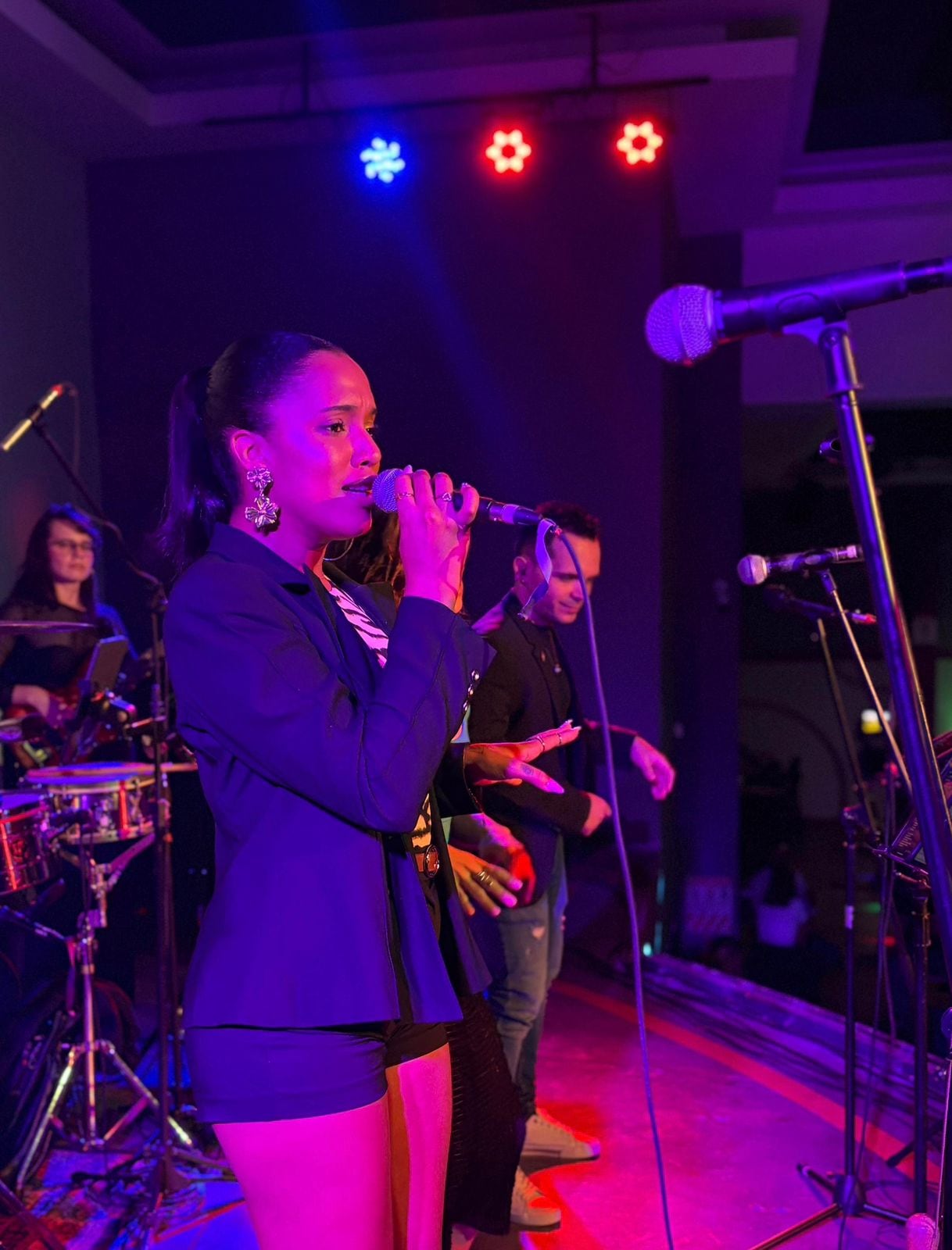 Magela Armenteros Someillán, la nueva cantante cubana de Erick Sánchez y su orquesta.