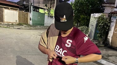 Aficionado brasileño que le juró amor a Saprissa hizo algo que prueba aún más su locura por la S