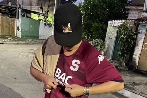 Aficionado brasileño que le juró amor a Saprissa hizo algo que prueba aún más su locura por la S