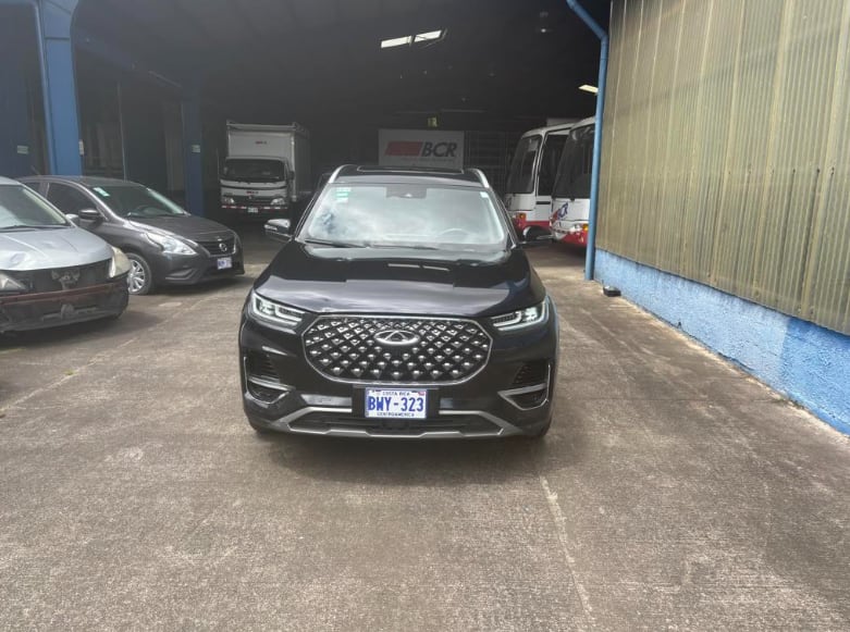 Chery Tiggo 8 Pro
