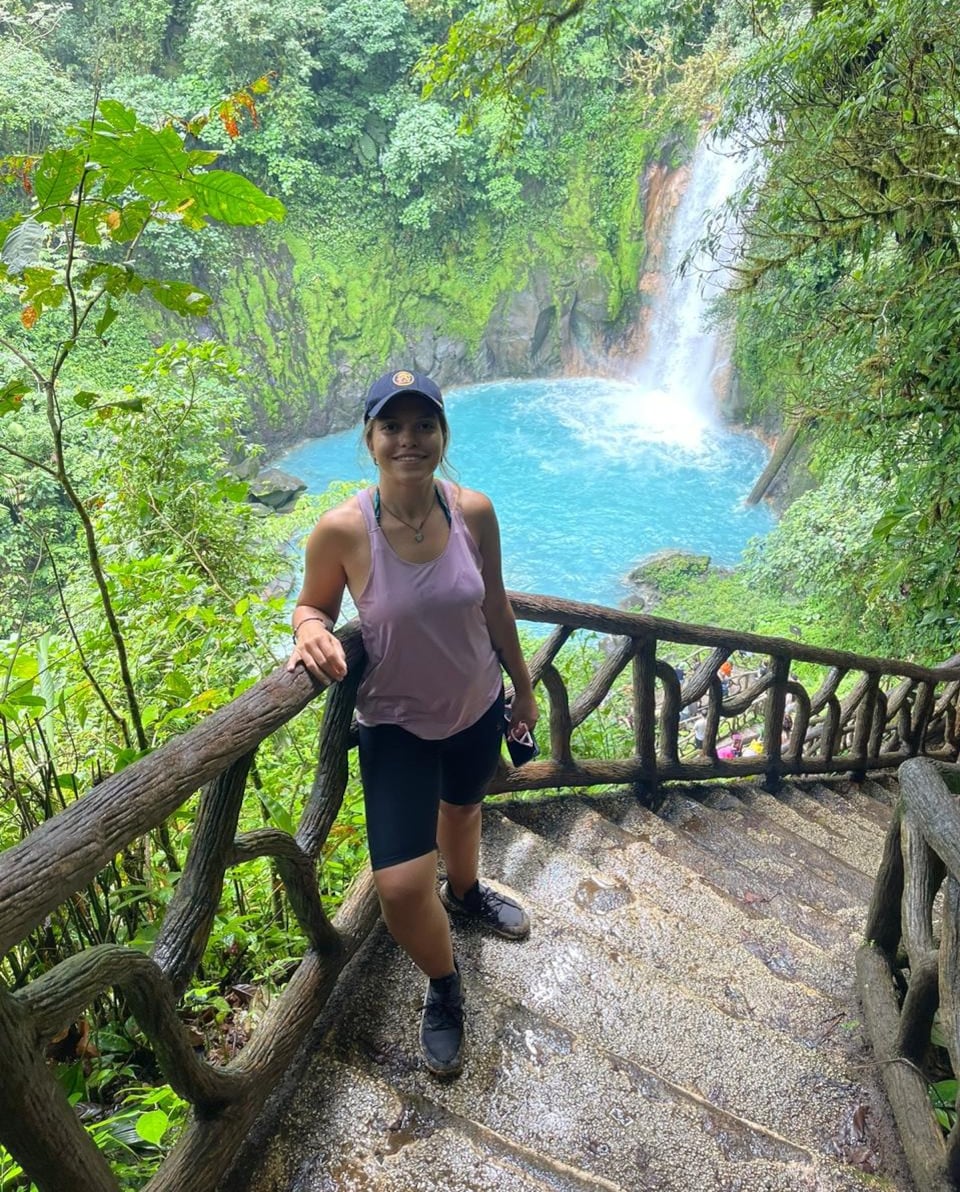 La venezolana Yula Pavón cuenta como se siente luego de la detención de Nicolás Maduro