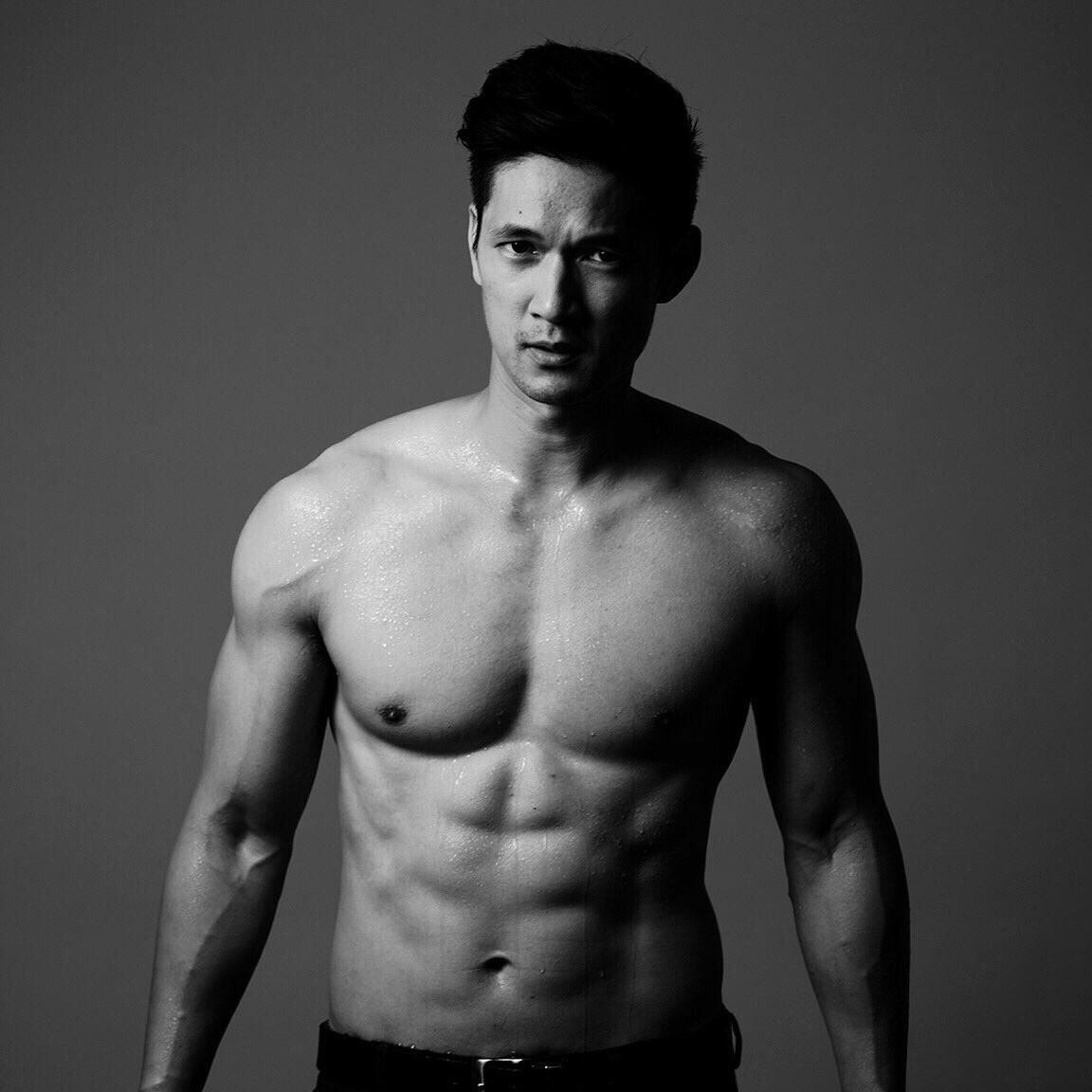 Esta foto hizo viral a Harry Shum Jr