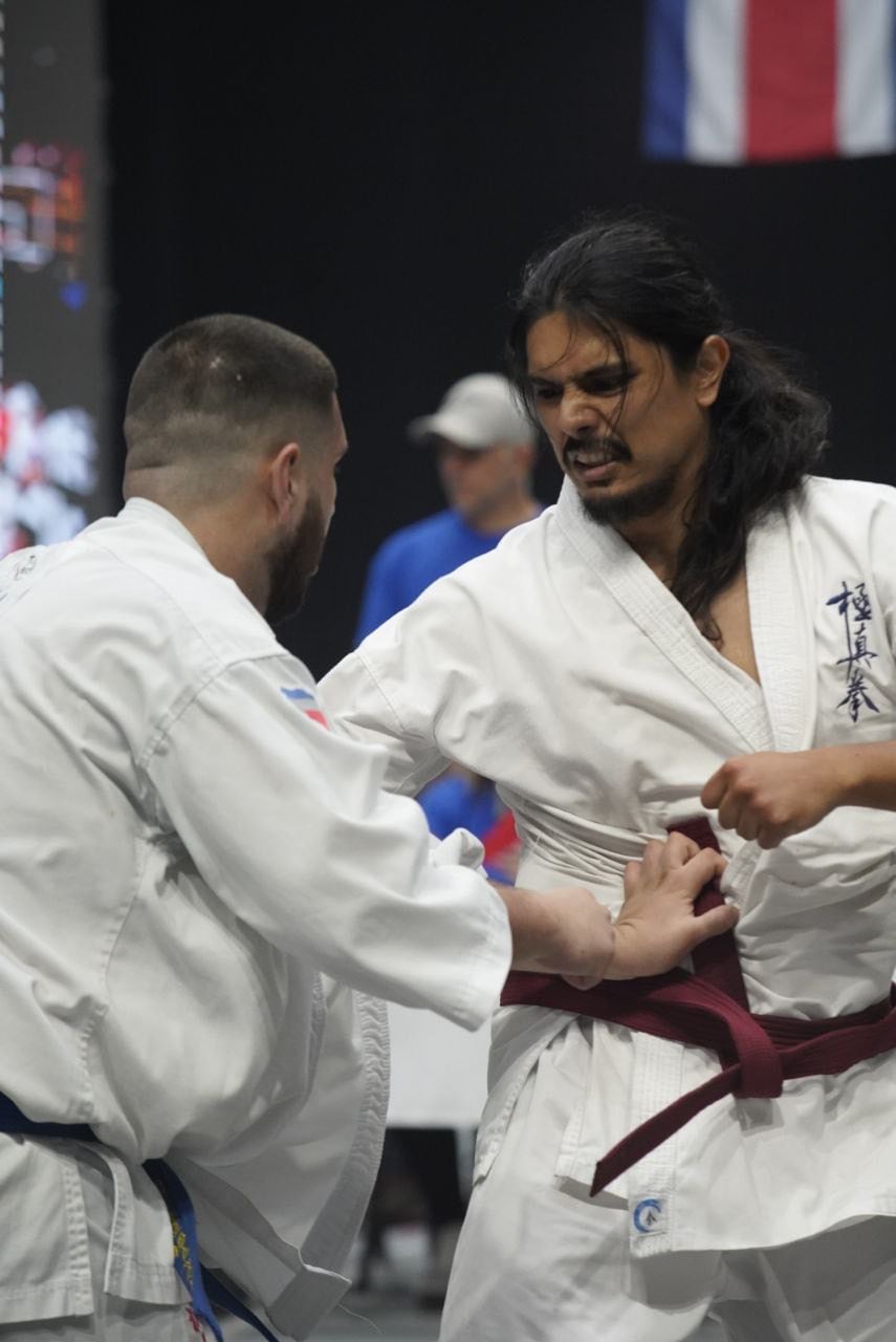 La Copa de karate Hiroshige 2026 se realizará este sábado en Desamparados.