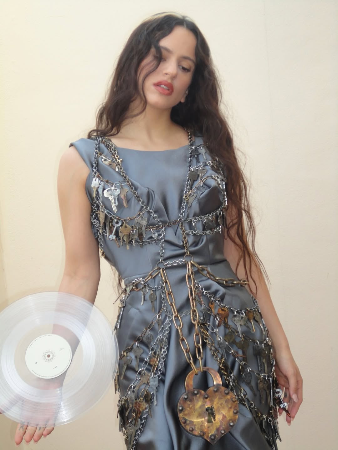 Rosalía y Alex Badilla