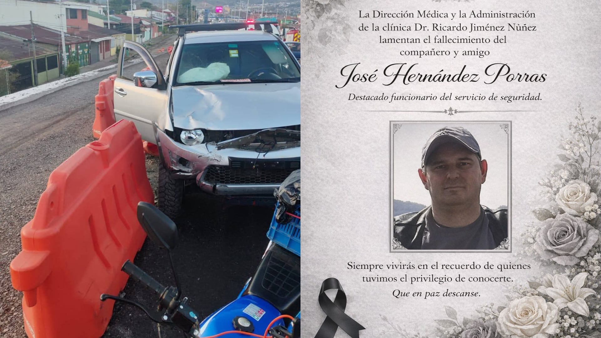 José Hernández Porras falleció este 7 de marzo tras ser víctima de atropello en Circunvalación.